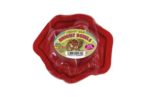 Bols pour Bernard l'Hermite - rouge